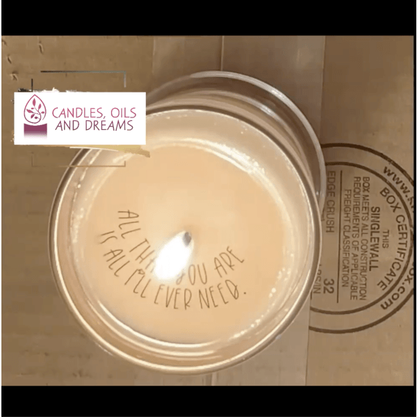 All That You Are, Is All I’ll Ever Need Luxury Scented Candle