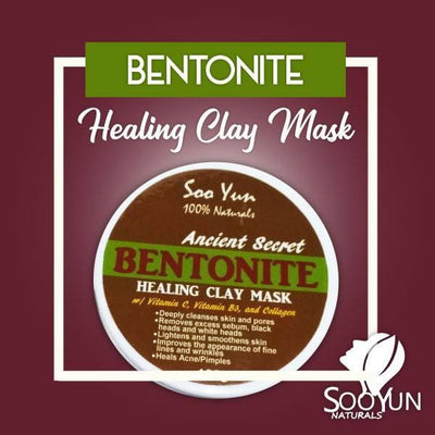 Ancient Secret Bentonite Healing Clay Mask by Soo Yun