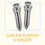 Car Air Purifier & Ionizer