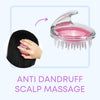 Anti Dandruff Scalp Massager (Buy One Take Two Free)