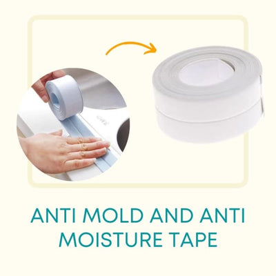 Anti Mold and Anti Moisture Tape White