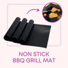 Non Stick BBQ Grill Mat (3pcs)