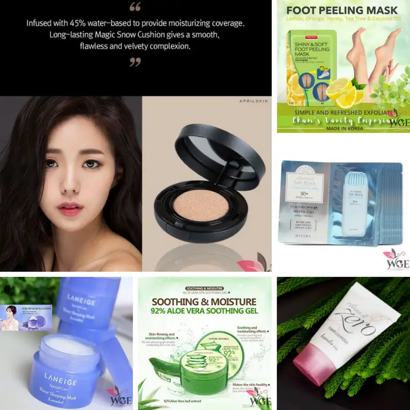 6 K-beauty Products to Help you Beat the Summer Heat!