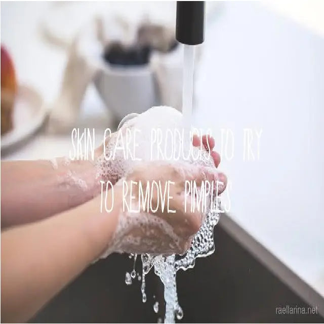 Skin Care: Products to try to remove pimples