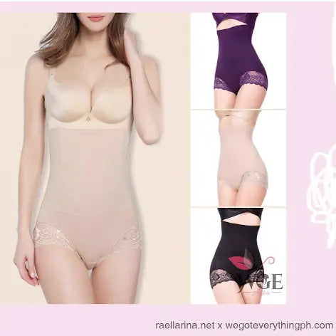 This is the waist shaper & butt lift panty you need