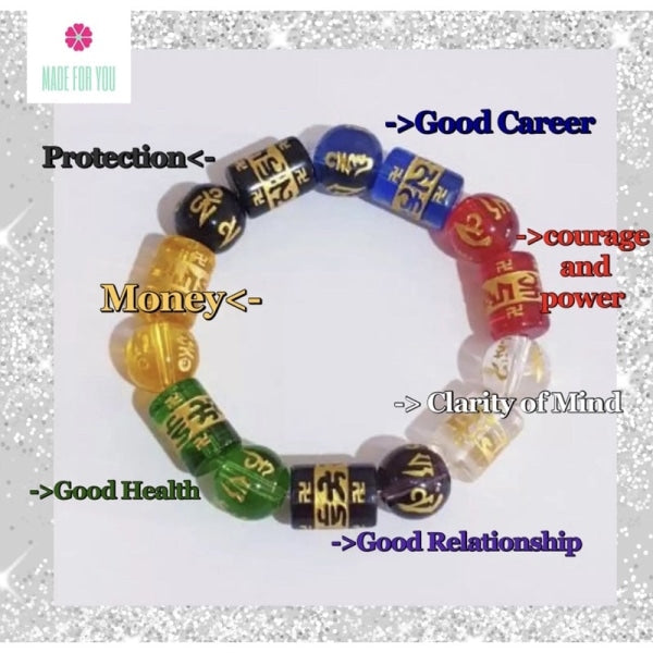 Mantra Bracelet by PrimCare