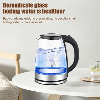 BLUEWAVE ELECTRIC GLASS KETTLE