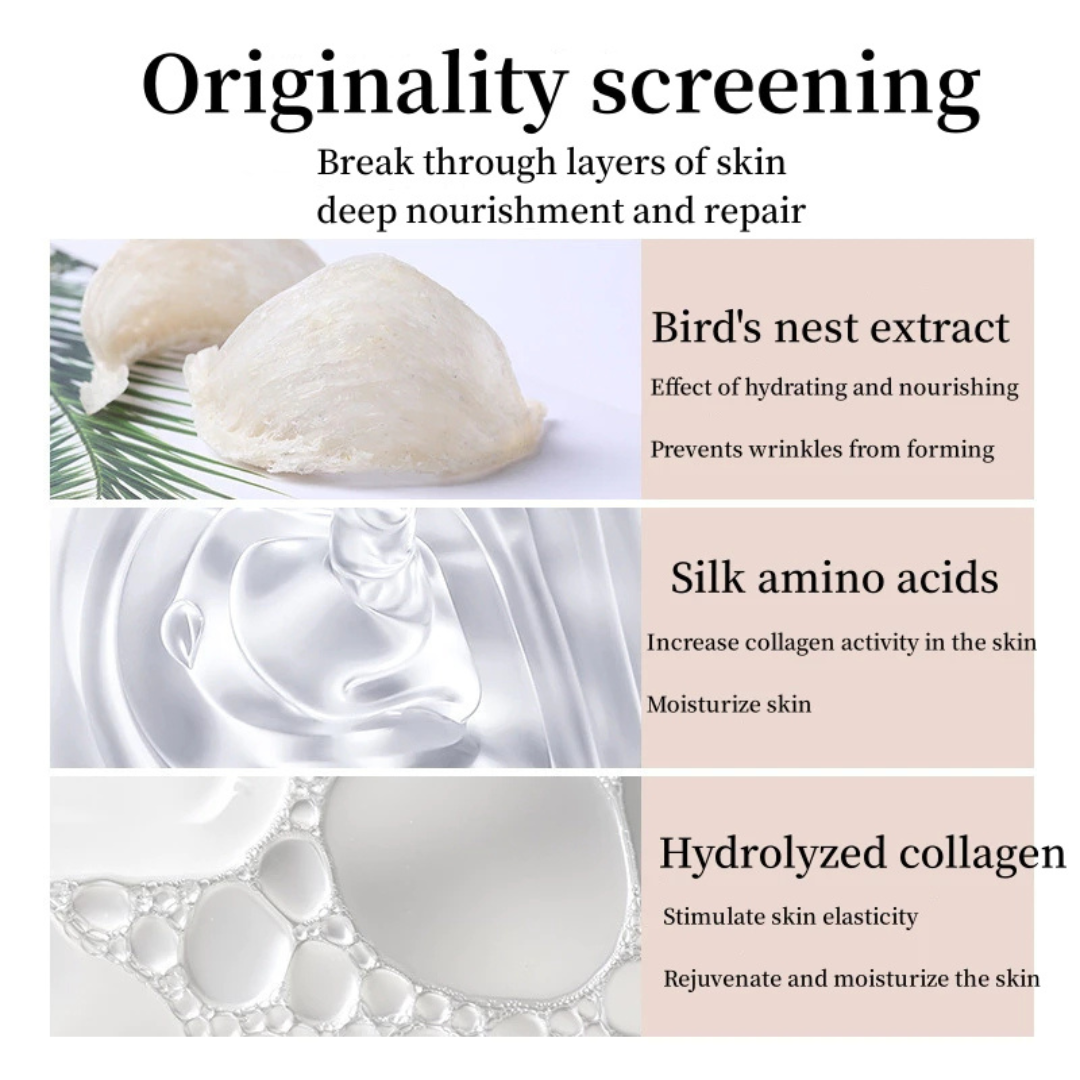 Authentic Korean Bird’s Nest Collagen Peptide Skin  Care By Mazo