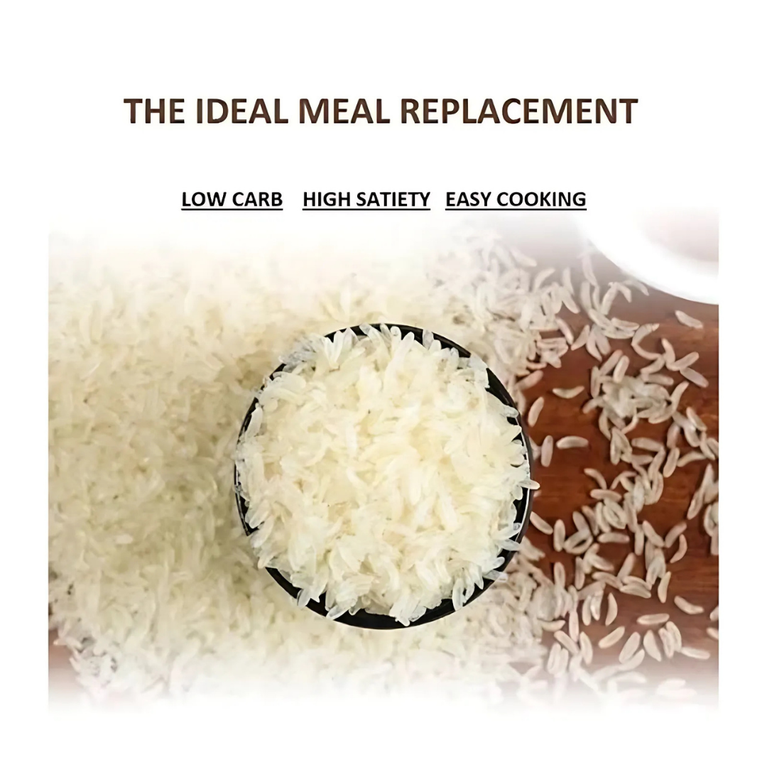 KETO SHIRATAKI DRIED RICE