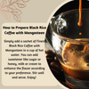 Black Rice Coffee by PYX Food Product