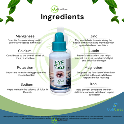 EYE CARE REFRESH DROPS