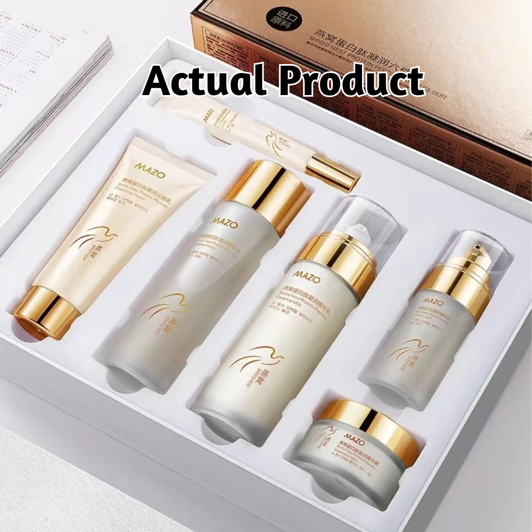 Authentic Korean Bird’s Nest Collagen Peptide Skin  Care By Mazo