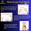 STEAM EYE MASK By EXCELGO PHARMA