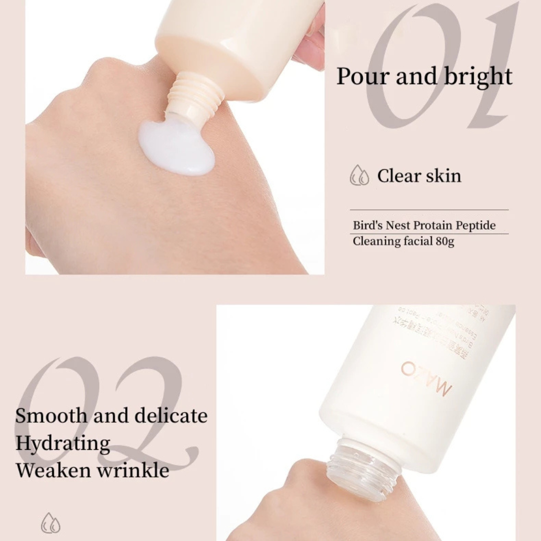 Authentic Korean Bird’s Nest Collagen Peptide Skin  Care By Mazo