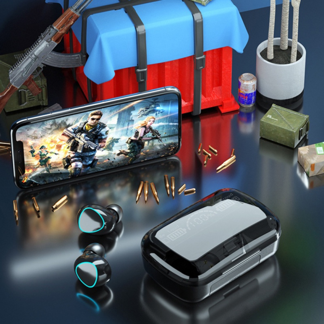 Authentic Wireless Earbuds with Powerbank