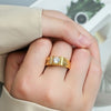 Adjustable Couple Ring by Primcare