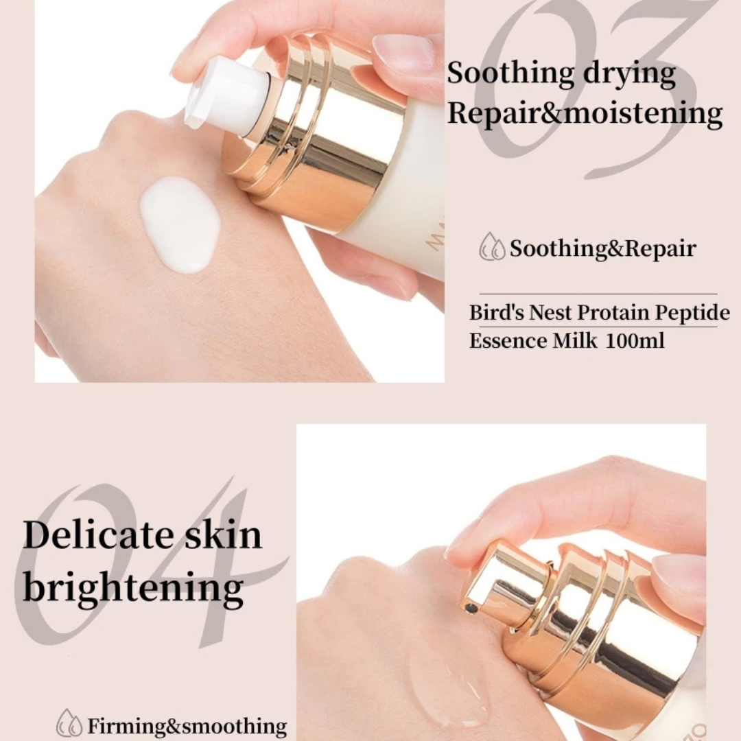 Authentic Korean Bird’s Nest Collagen Peptide Skin  Care By Mazo