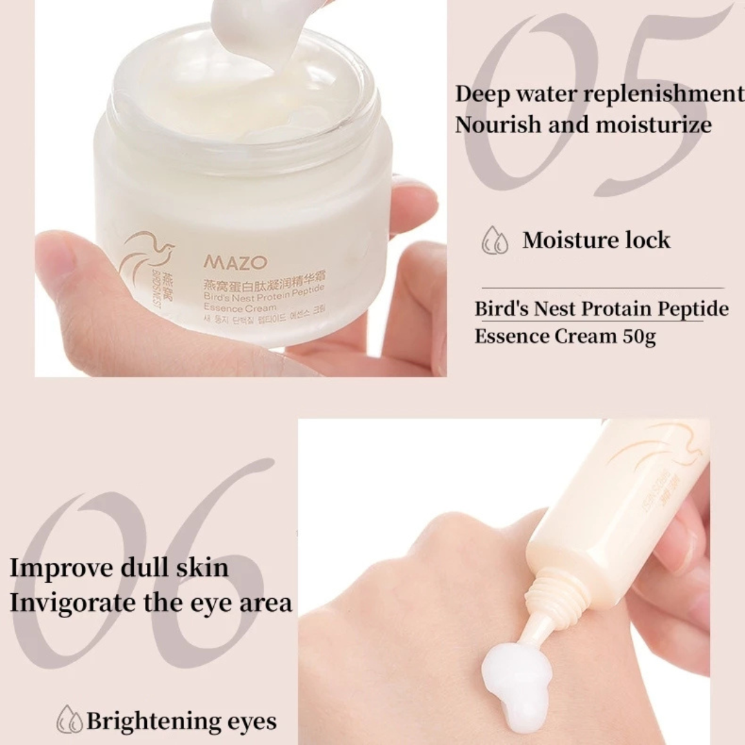 Authentic Korean Bird’s Nest Collagen Peptide Skin  Care By Mazo