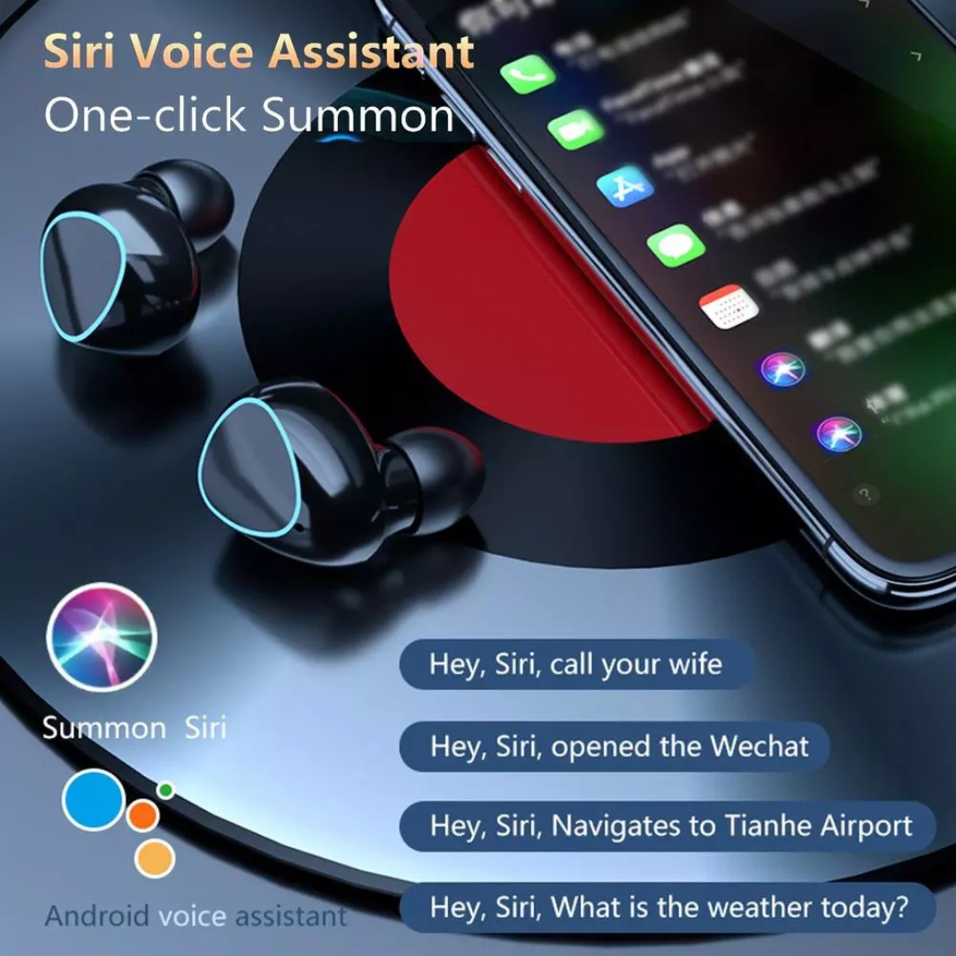 Authentic Wireless Earbuds with Powerbank