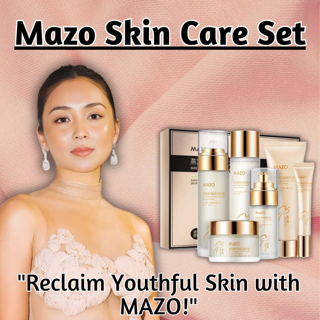 Authentic Korean Bird’s Nest Collagen Peptide Skin  Care By Mazo