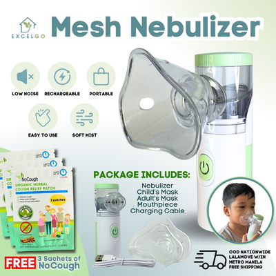 MESH NEBULIZER By EXELGO PHARMA