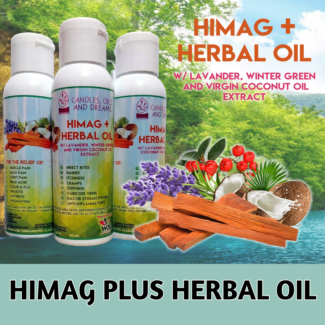 HIMAG PLUS HERBAL OIL