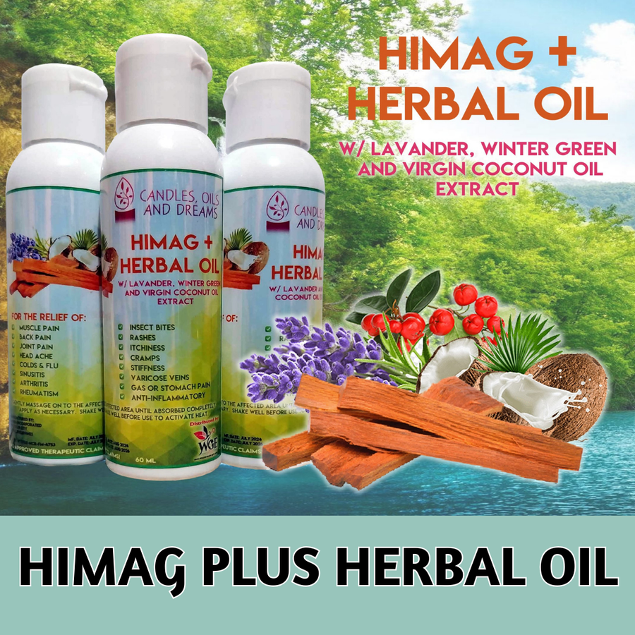 HIMAG PLUS HERBAL OIL