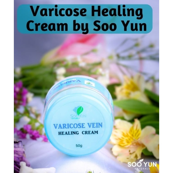 Organic Varicose Vein Healing Cream by Soo Yun™