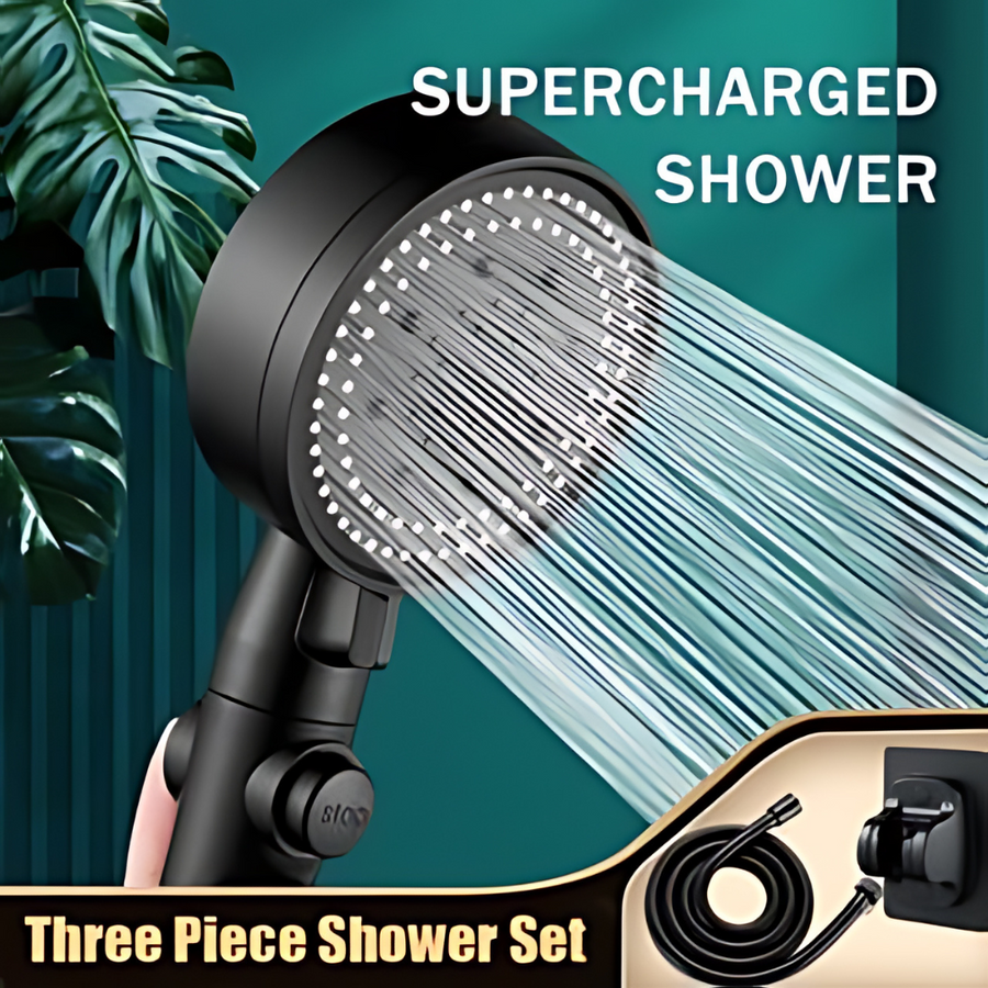 SuperCharged Shower