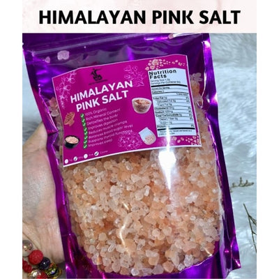 HIMALAYAN PINK SALT 1kl / Coarse