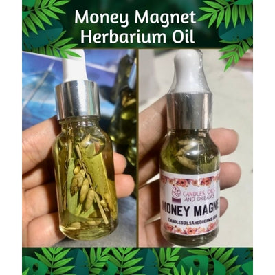 Money Magnet Herbarium Oil