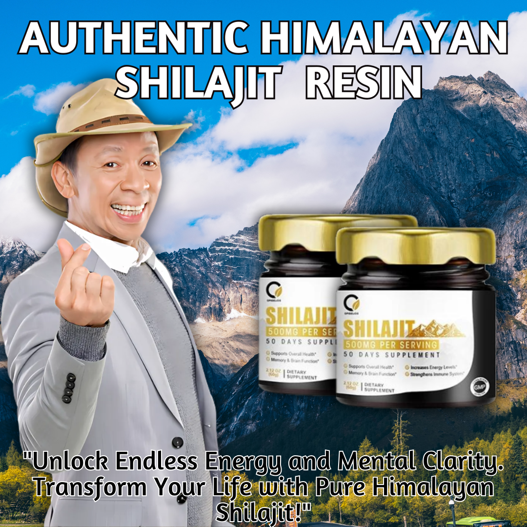 Authentic Himalayan Shilajit Resin