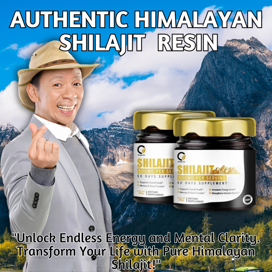 Authentic Himalayan Shilajit Resin