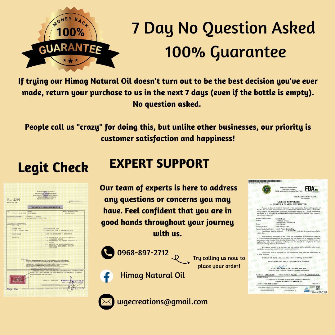 HIMAG PLUS HERBAL OIL