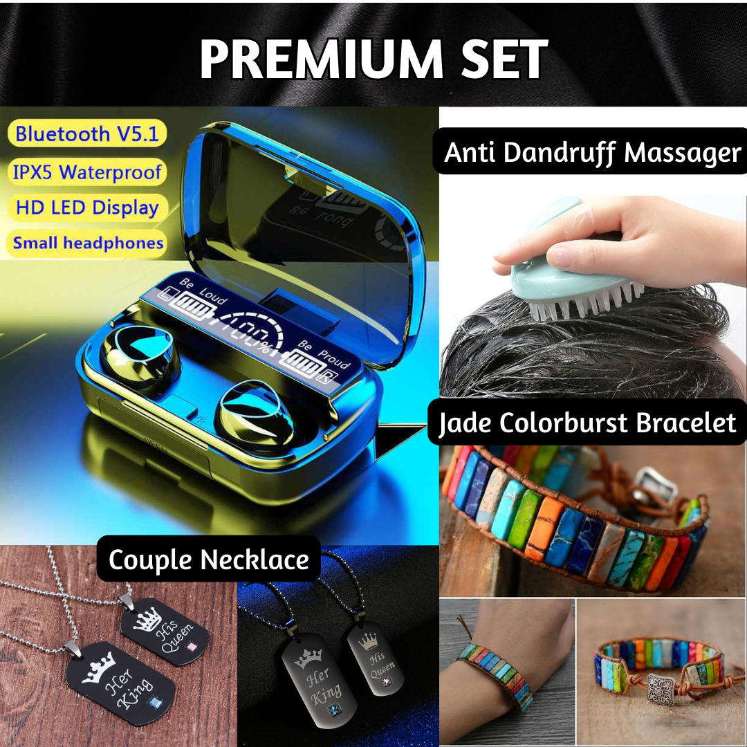 Authentic Wireless Earbuds with Powerbank