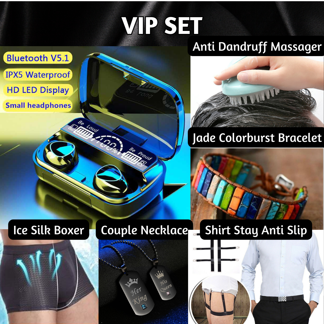 Authentic Wireless Earbuds with Powerbank