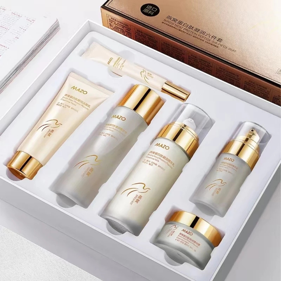 Authentic Korean Bird’s Nest Collagen Peptide Skin  Care By Mazo