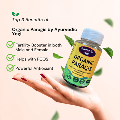 Organic Paragis by Ayurvedic Yogi