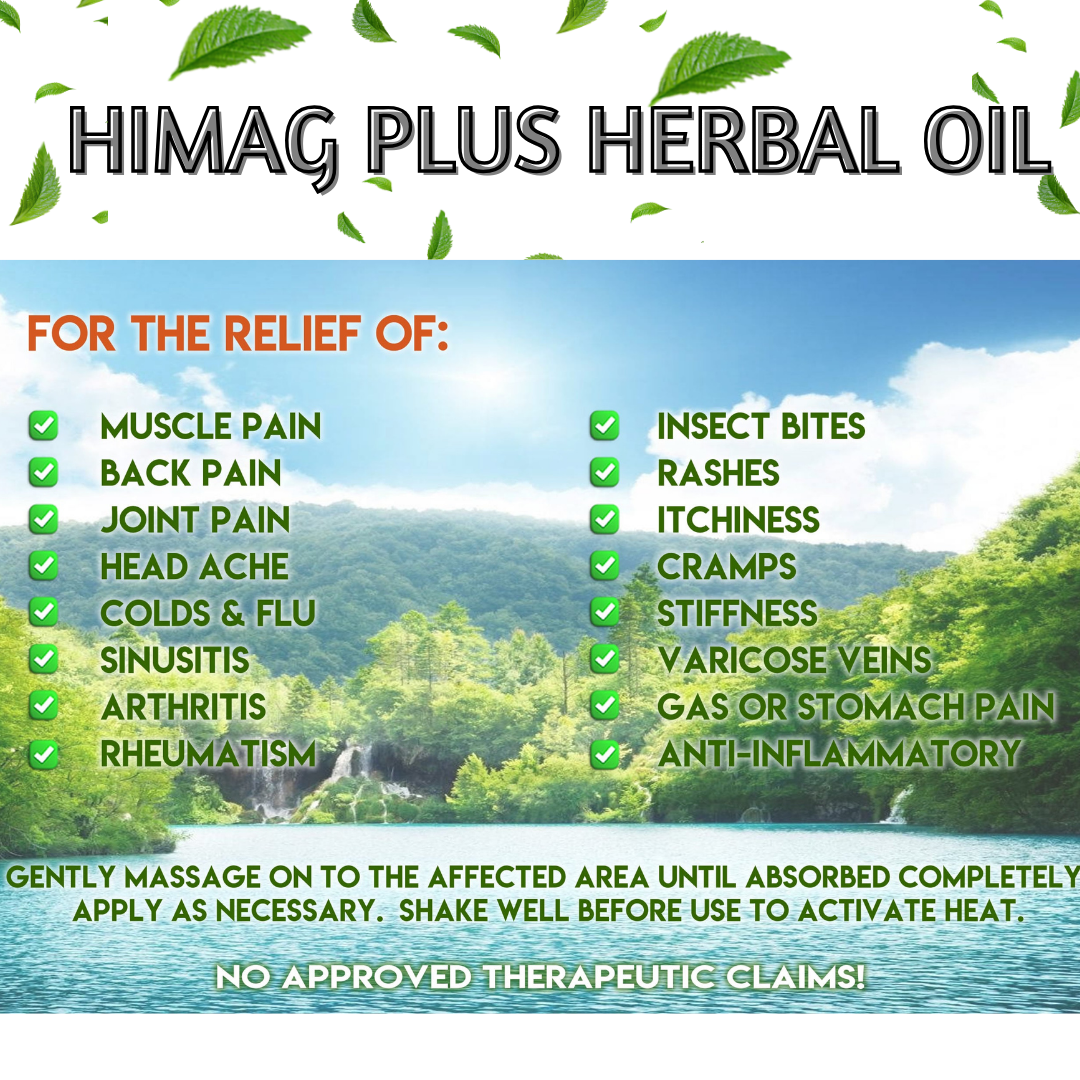 HIMAG PLUS HERBAL OIL