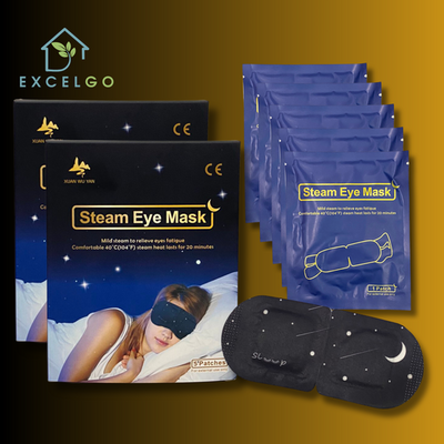 STEAM EYE MASK By EXCELGO PHARMA