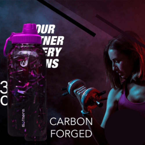 Isotherm Carbon Forged Confetti Tumbler 32 oz for Hot or Cold