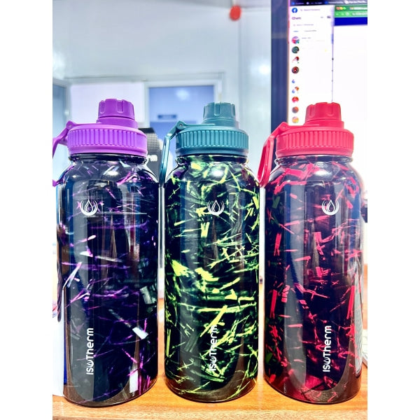 Isotherm Carbon Forged Confetti Tumbler 32 oz for Hot or Cold