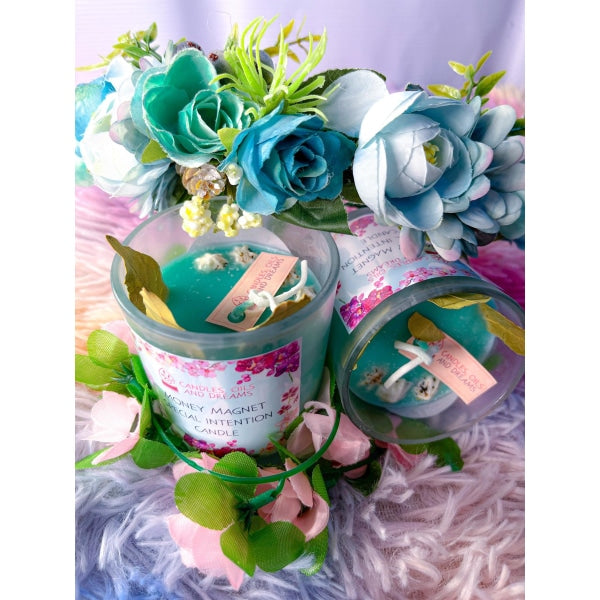 Money Magnet Special Intention Candle Regular Size