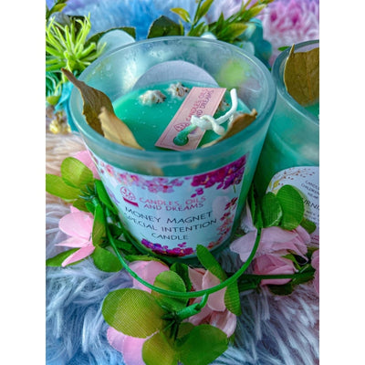 Money Magnet Special Intention Candle Regular Size