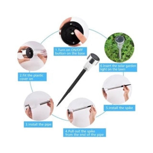 Solar Garden Lights by Edgecom