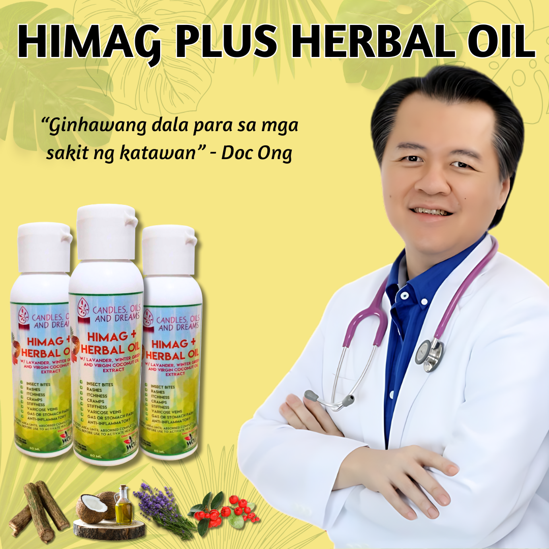 HIMAG PLUS HERBAL OIL