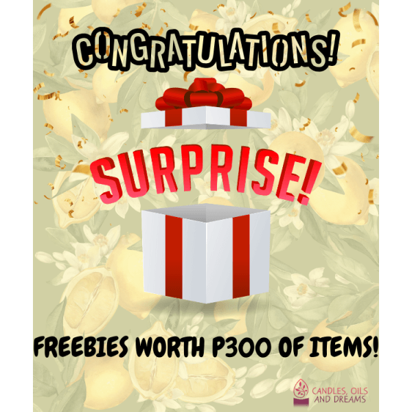P300 Worth of Freebies