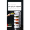5-Layer Stackable Food Shelf