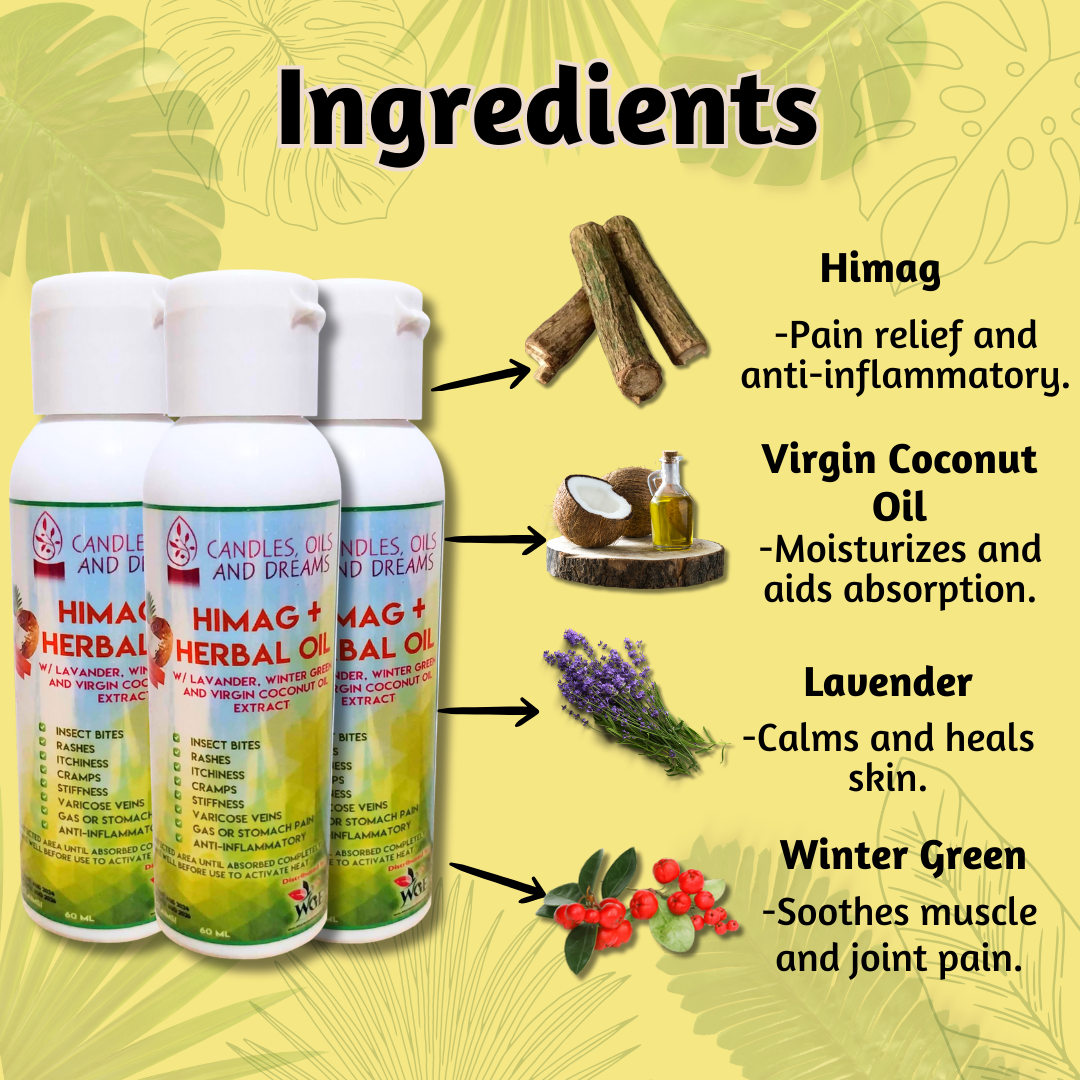 HIMAG PLUS HERBAL OIL