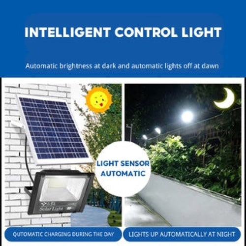 Solar Flood Light by Edgecom